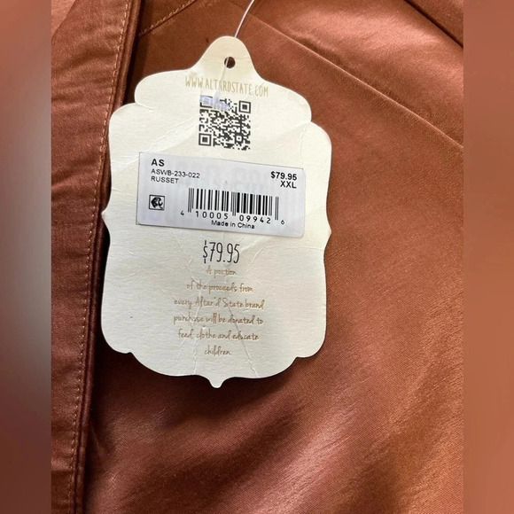 Altar'd State Copper Trousers - Picture 7 of 9